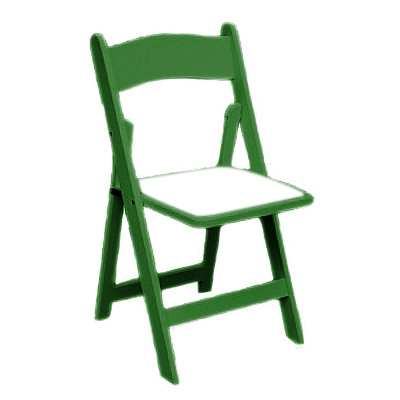 Cadeira white verde na região de Magi